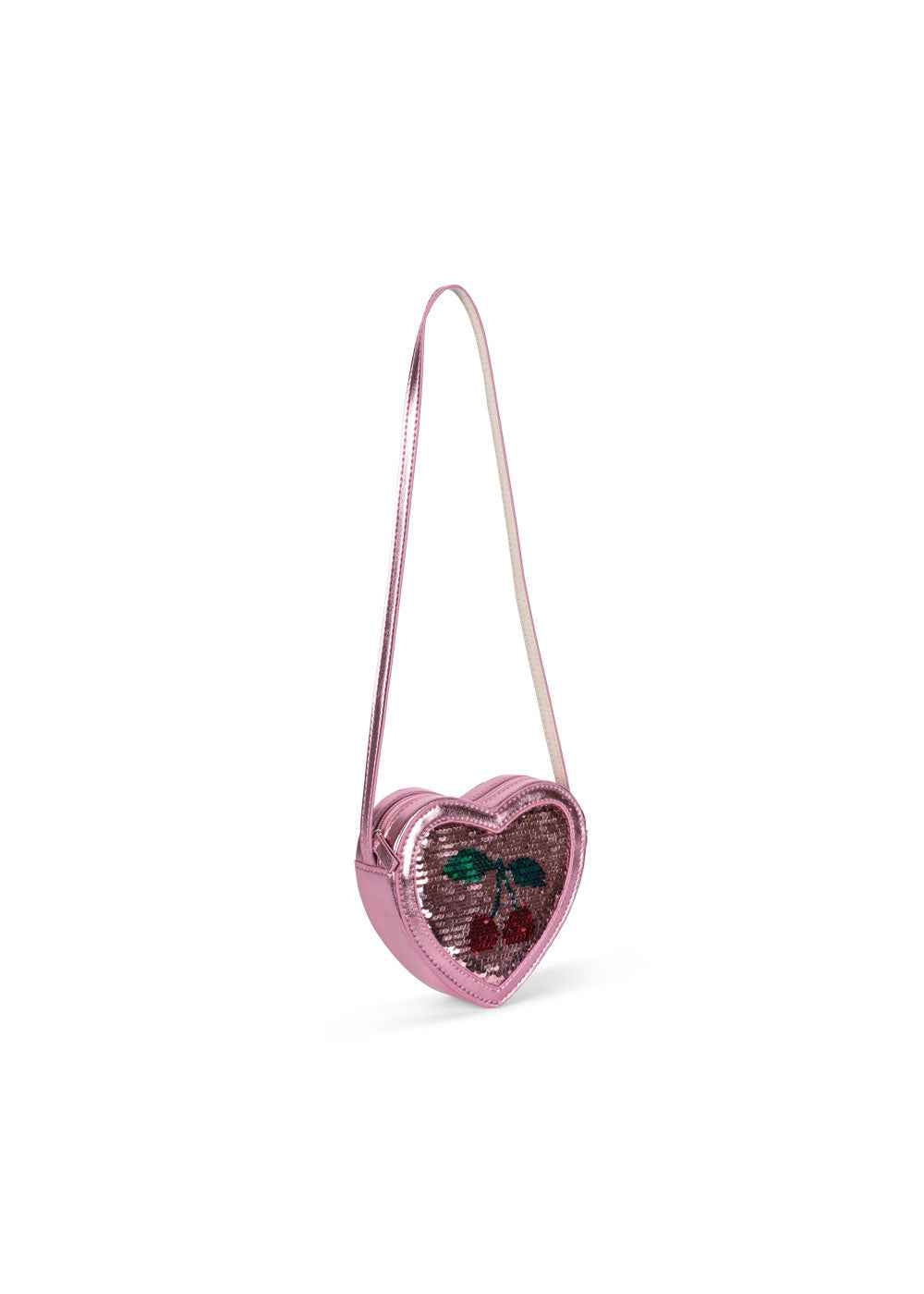 Konges Slojd | Tut Heart Sequin Bag Rose