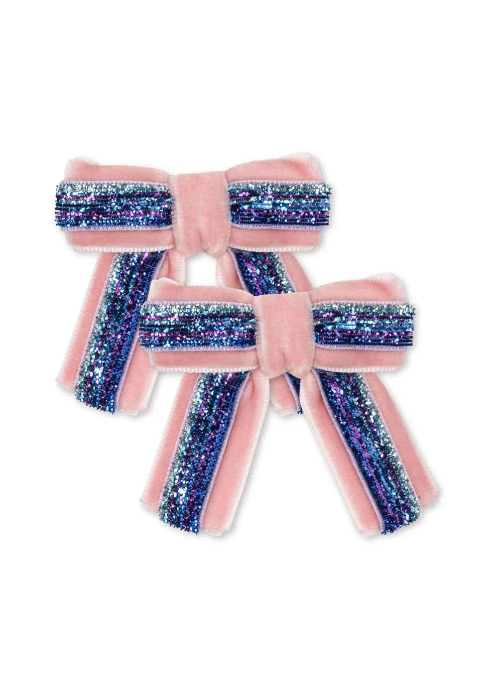 Konges Slojd | Velvet Knit Hair Clips 2-Pack