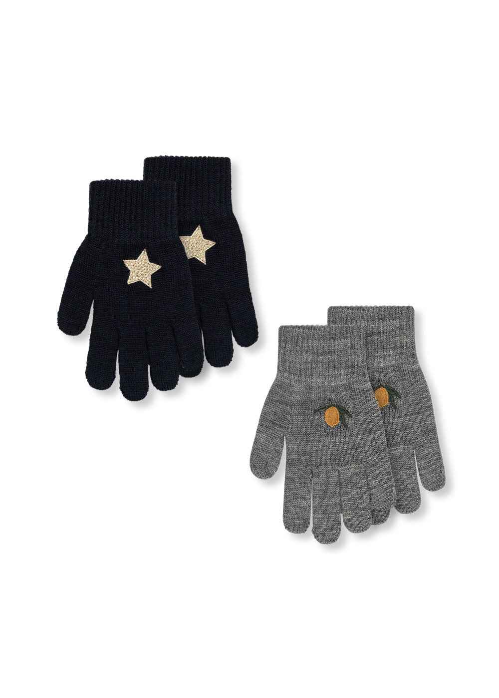 Konges Slojd | 2 Pairs Gloves Mix Pack
