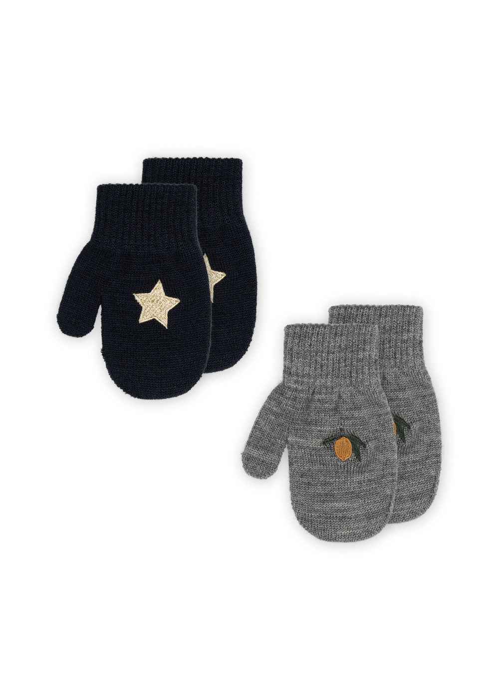 Konges Slojd |  2 pairs of mittens Mix Pack