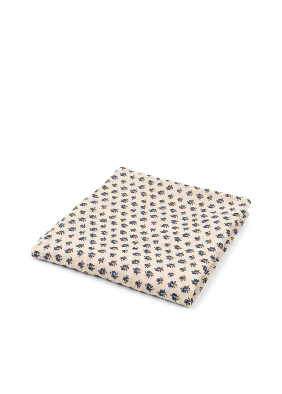 Konges Slojd |  Extra Grote Mousselinen Wikkeldoek Piccoloblu