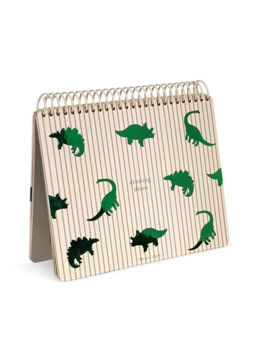 Konges Slojd | Magic Water Dino Book