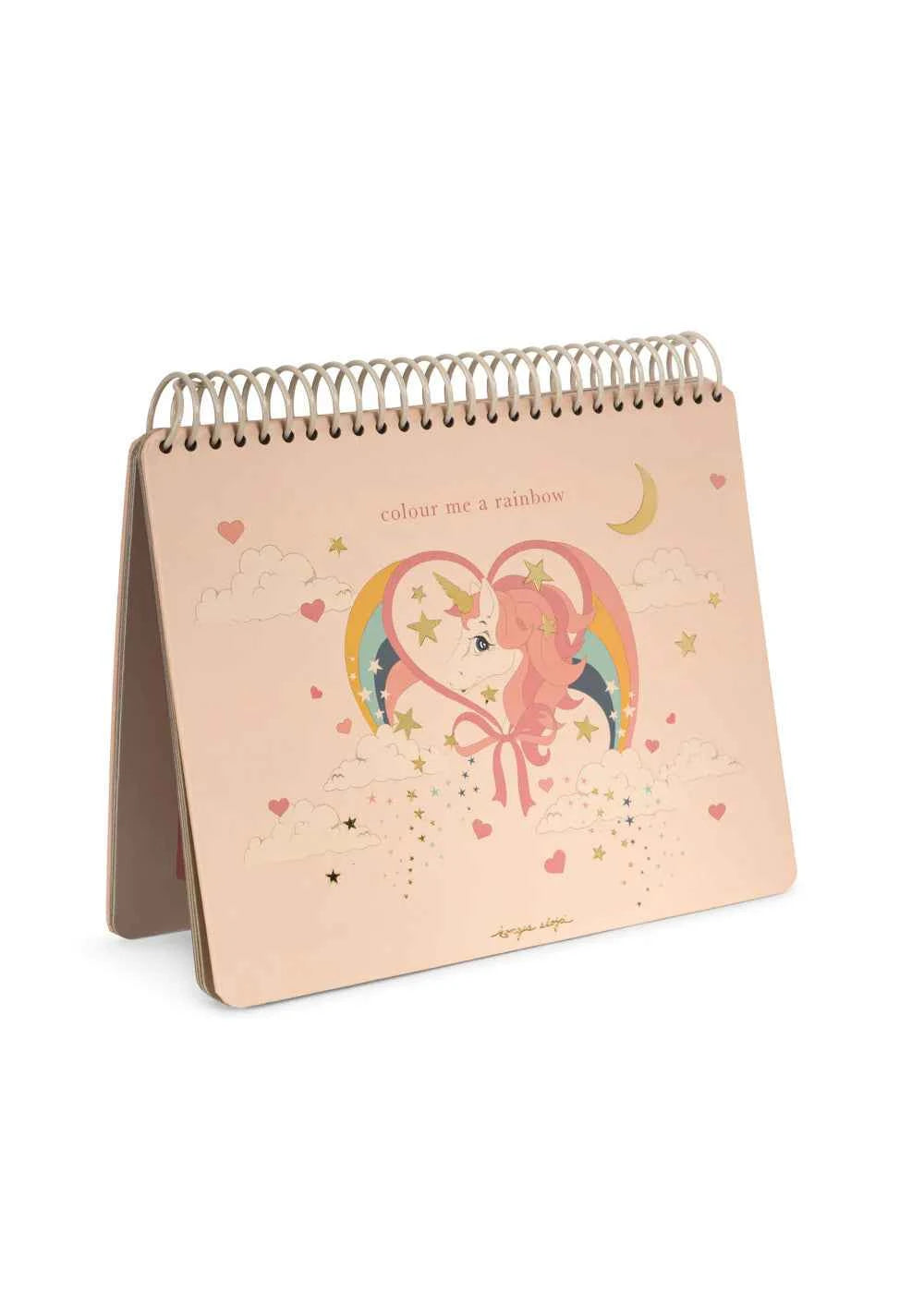 Konges Slojd | Magic Water Unicorn Book