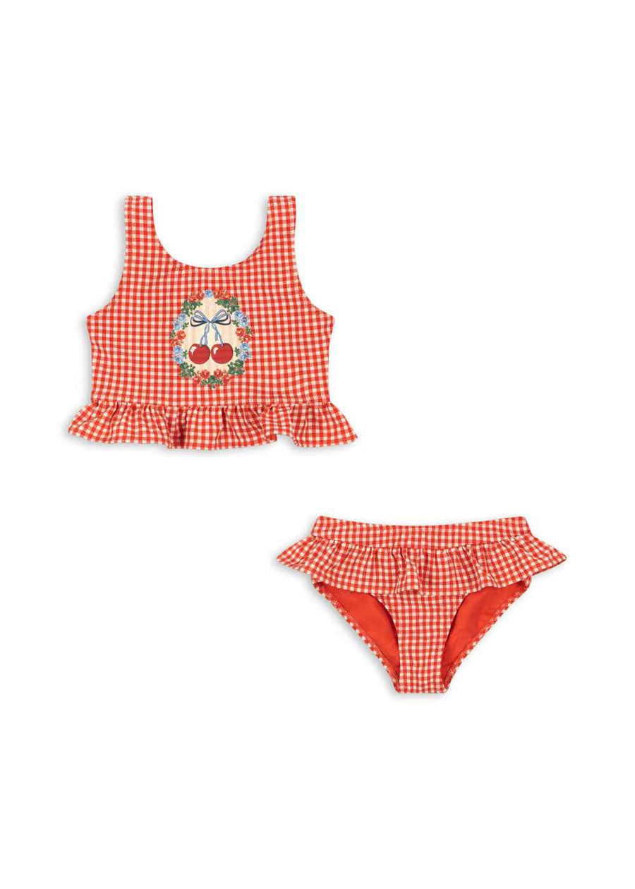 Konges Slojd | Soline Bikini Fiery Red