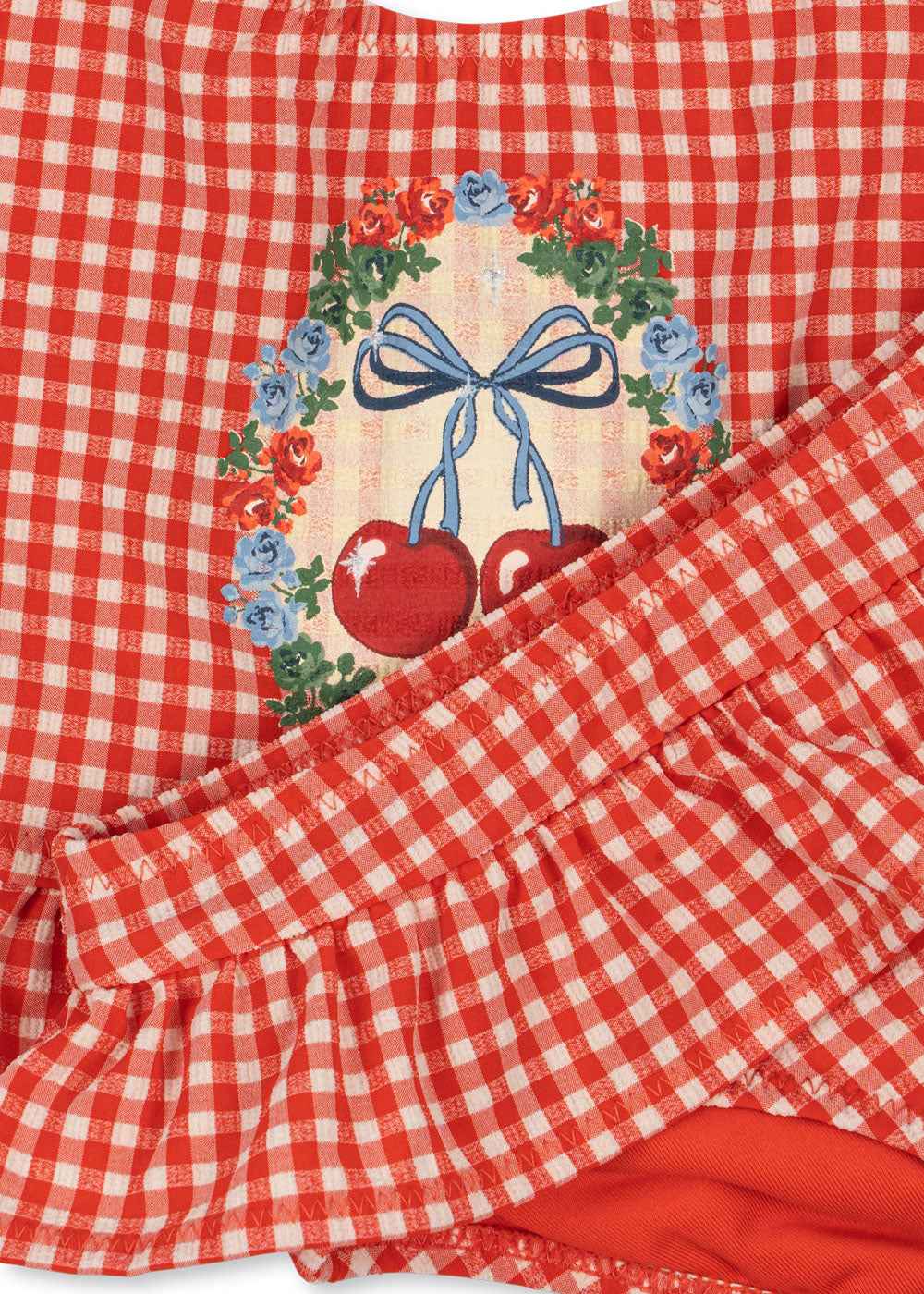 Konges Slojd | Soline Bikini Fiery Red