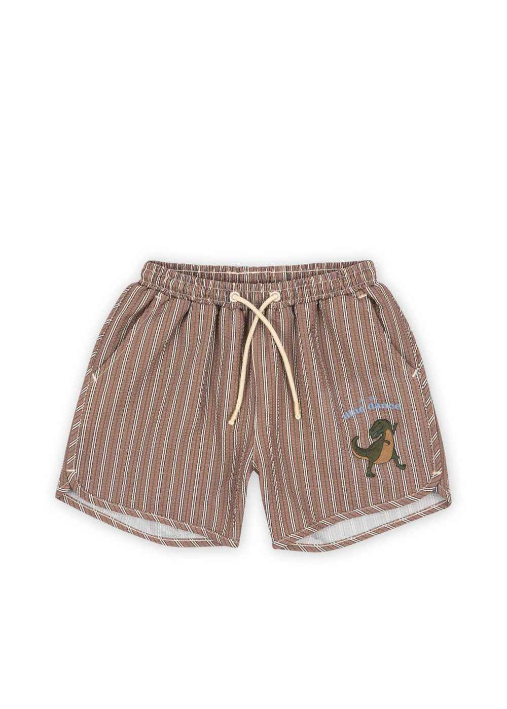 Konges Slojd | Seer Asnou Swim Shorts GRS Tigers Eye