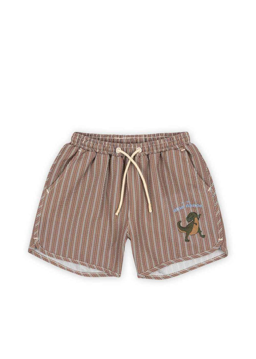 Konges Slojd | Seer Asnou Swim Shorts GRS Tigers Eye