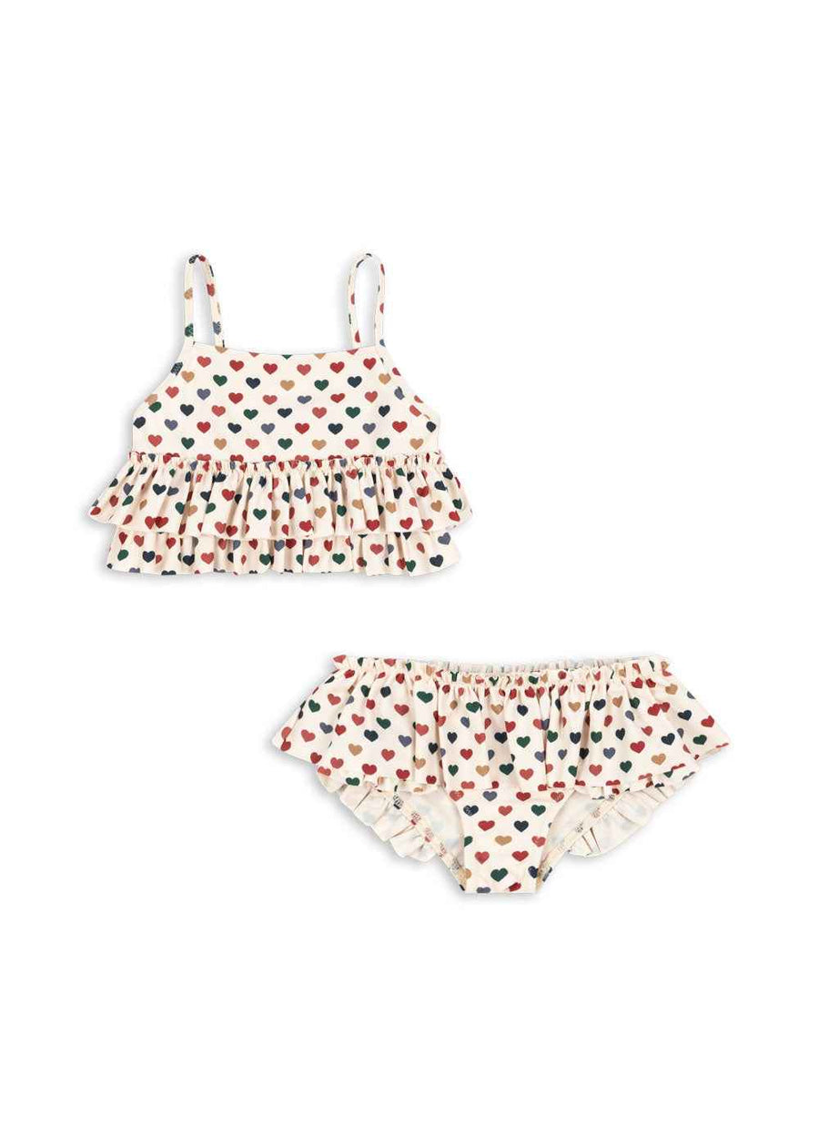 Konges Slojd |  Manuca Franje Bikini GRS Coeur ColorÃ©