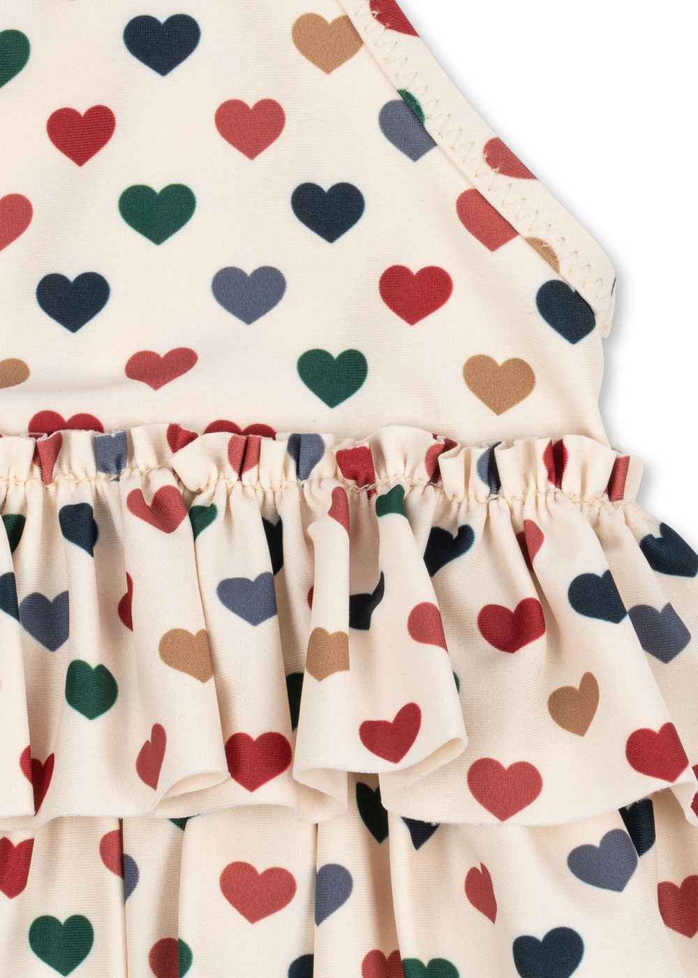 Konges Slojd | Manuca Fringe Bikini GRS Colored Heart