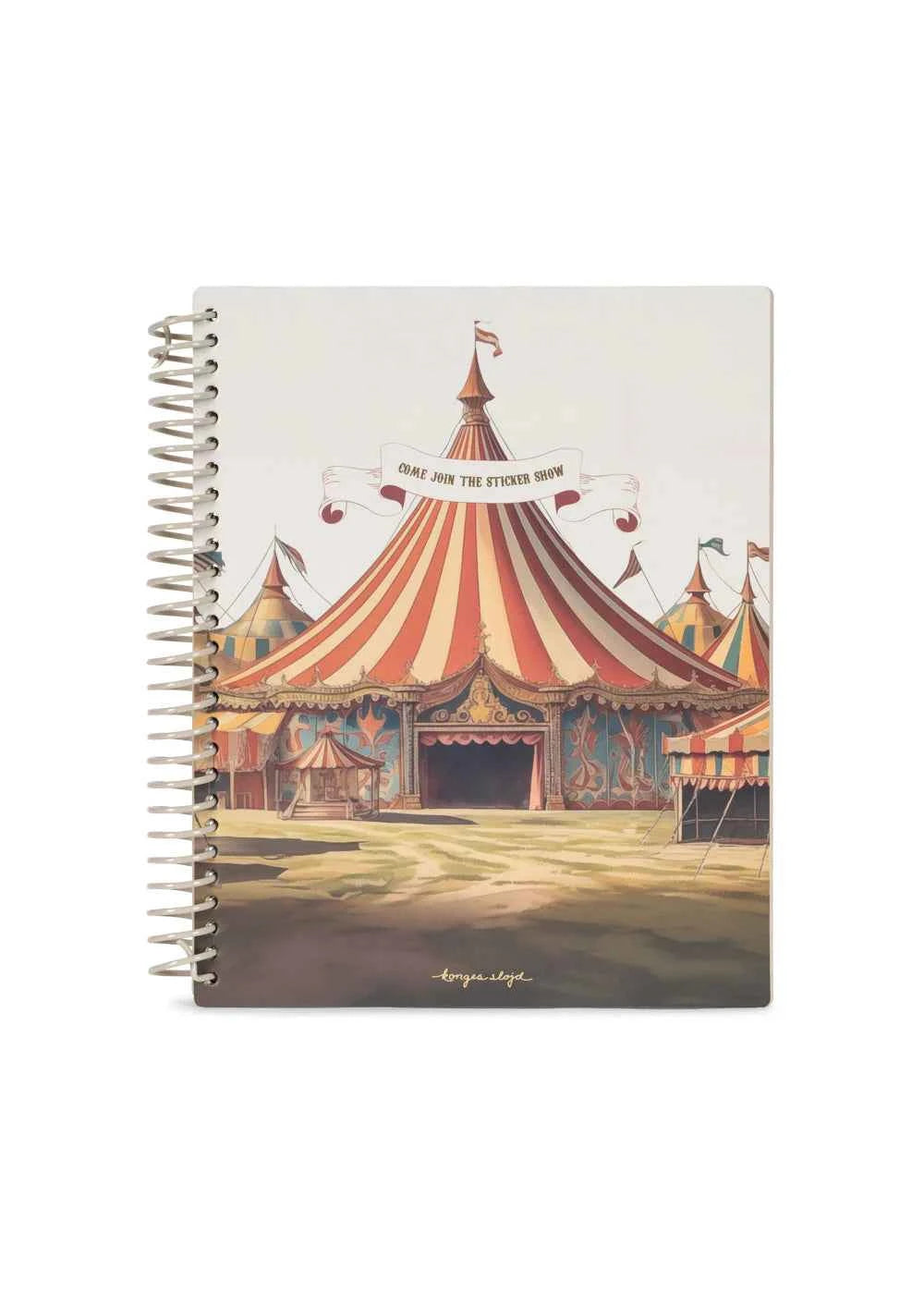 Konges Slojd | Sticker Book Circus