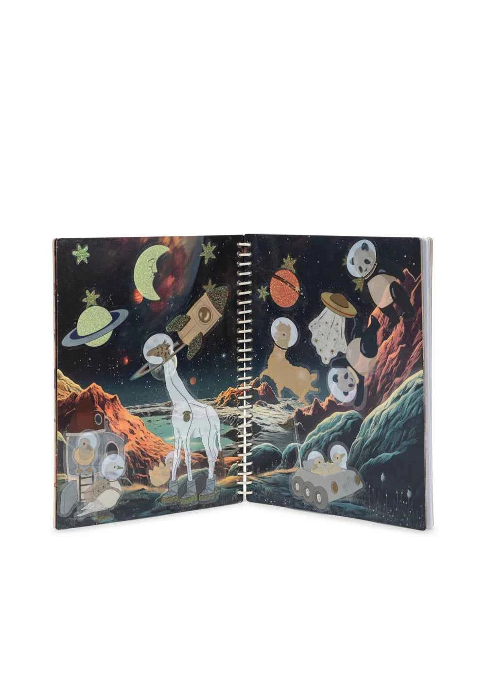 Konges Slojd | Circus Sticker Book