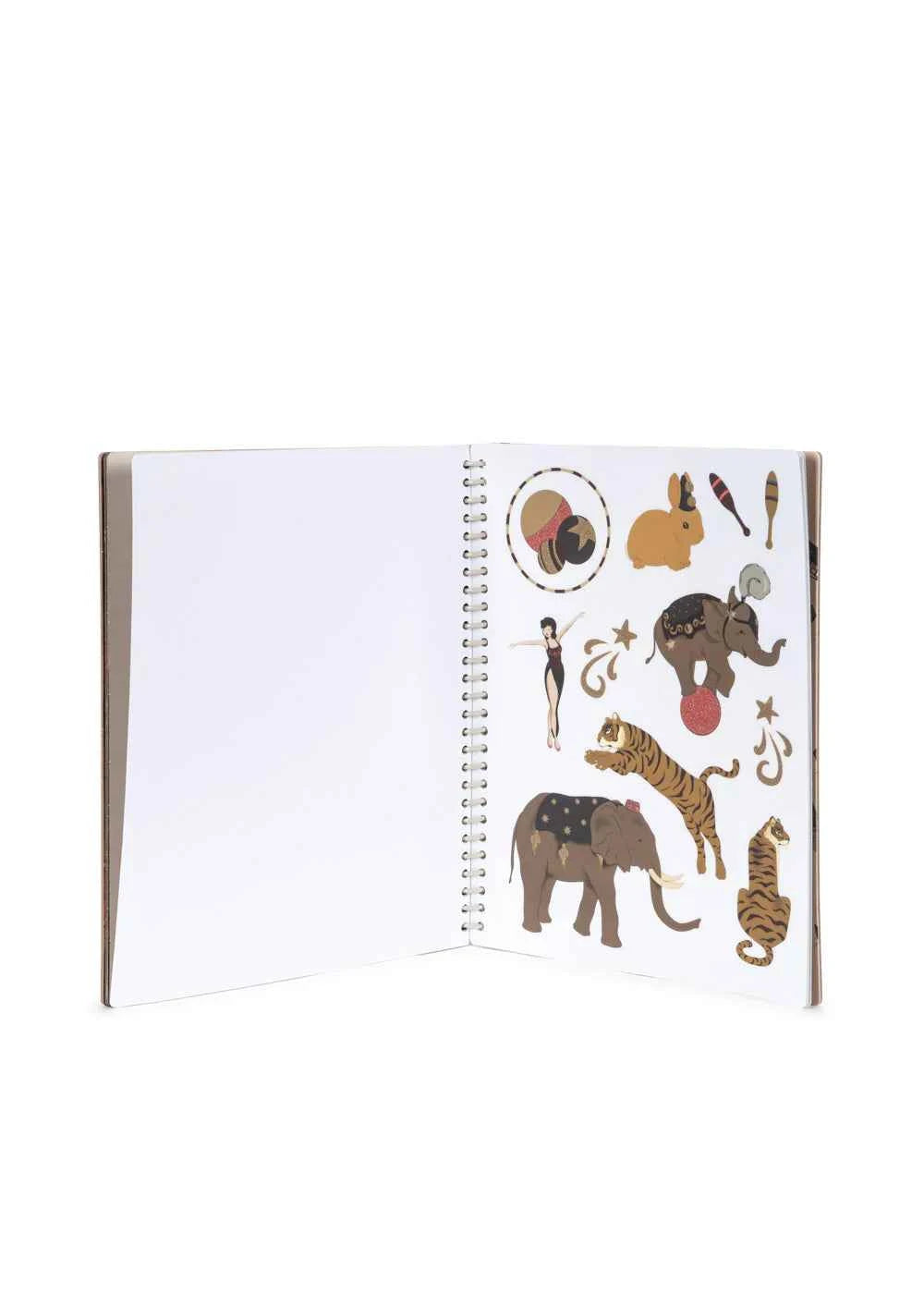 Konges Slojd | Sticker Book Circus