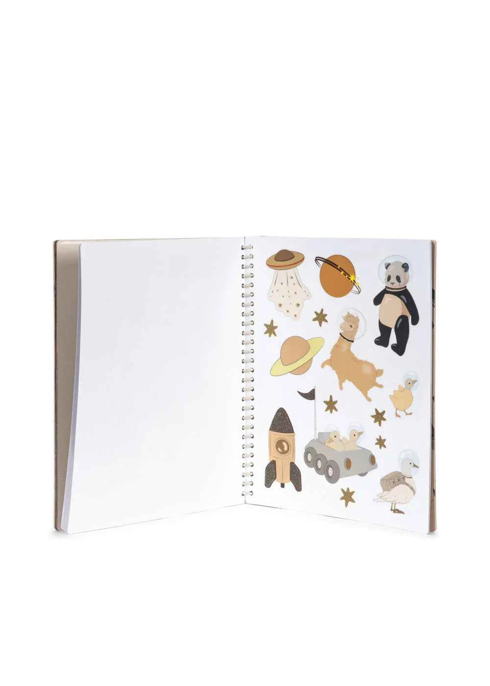 Konges Slojd | Circus Sticker Book