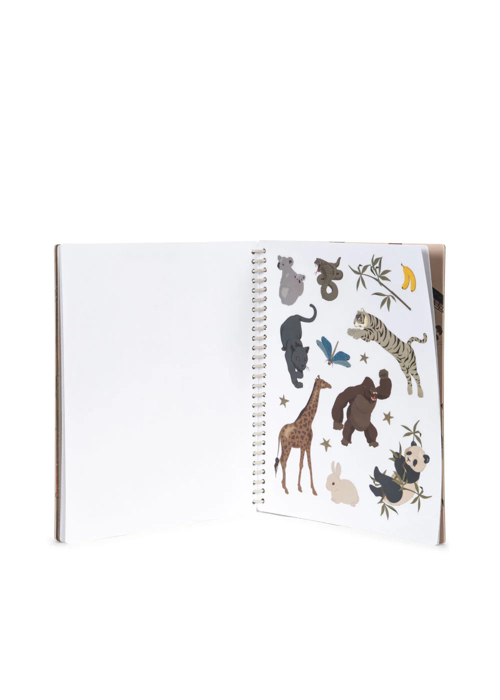 Konges Slojd | Stickerboek Circus