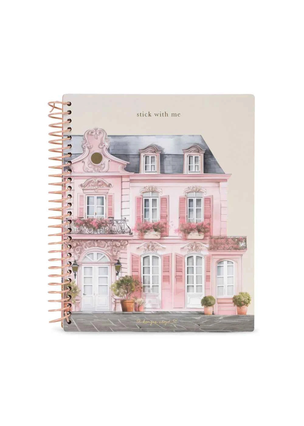Konges Slojd | Sticker Book Dusty Pink