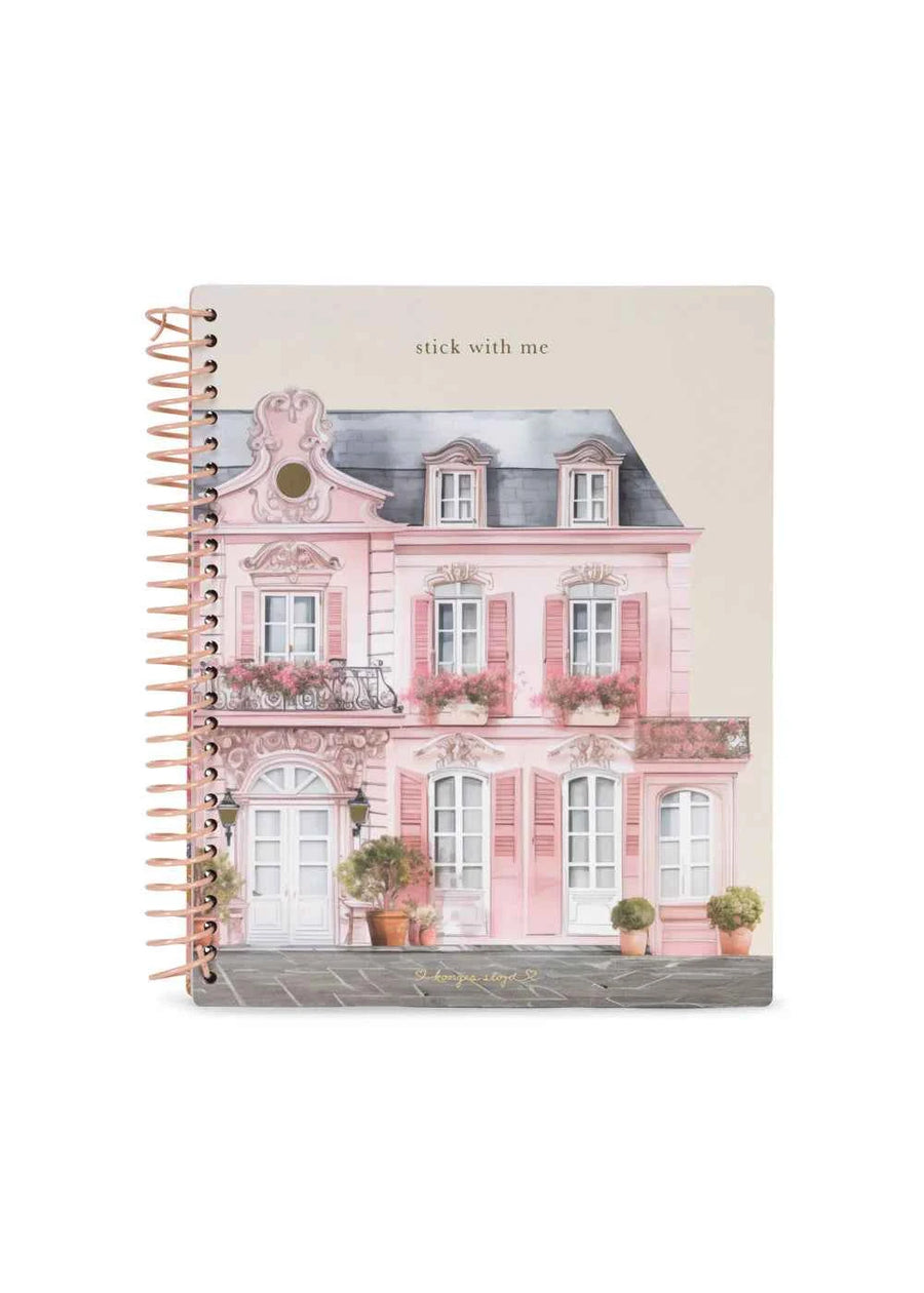 Konges Slojd | Stickerboek Dusty Pink