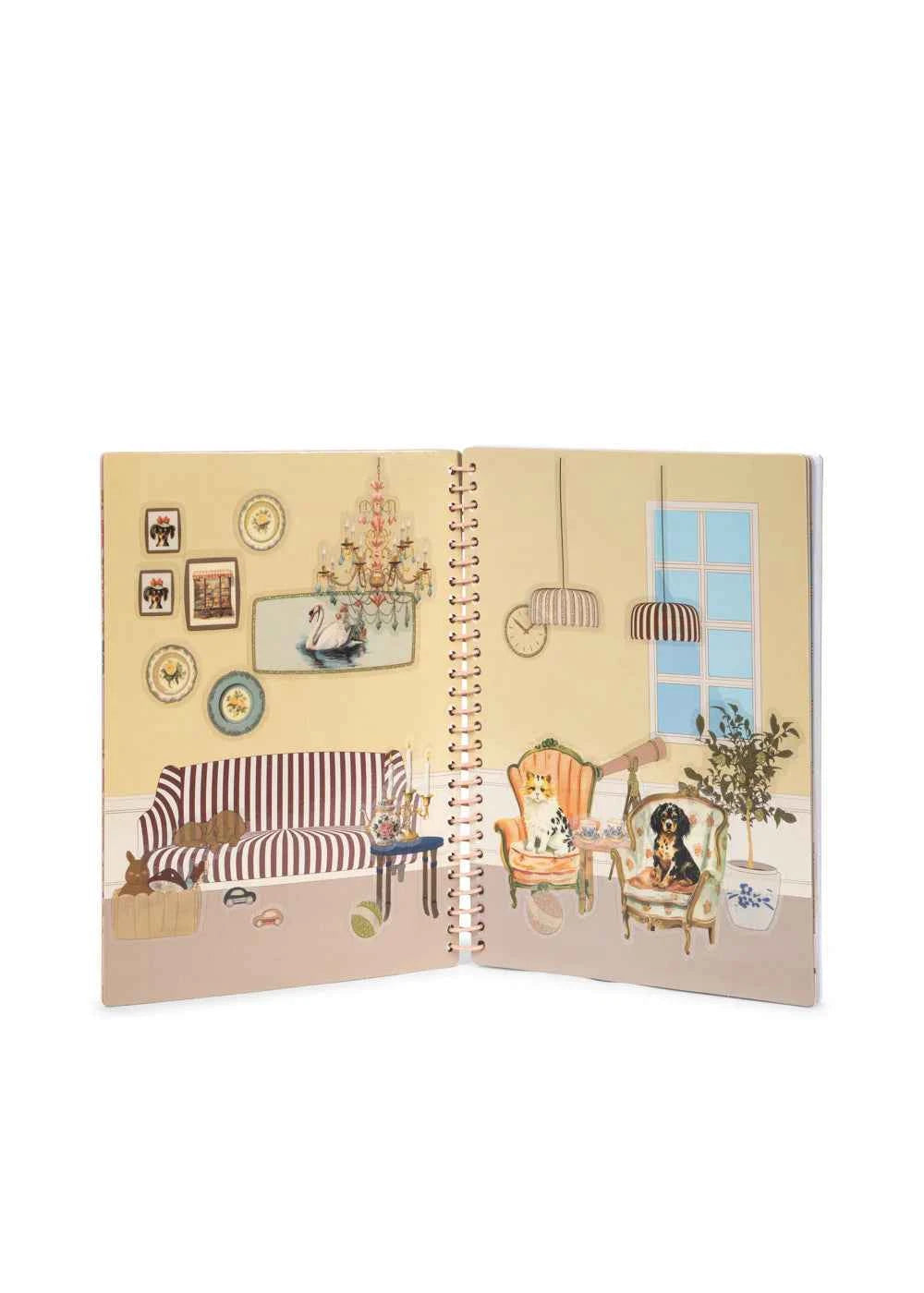 Konges Slojd | Sticker Book Dusty Pink