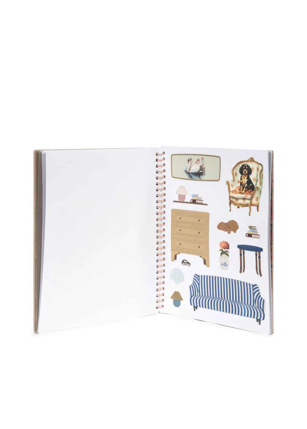 Konges Slojd | Sticker Book Dusty Pink