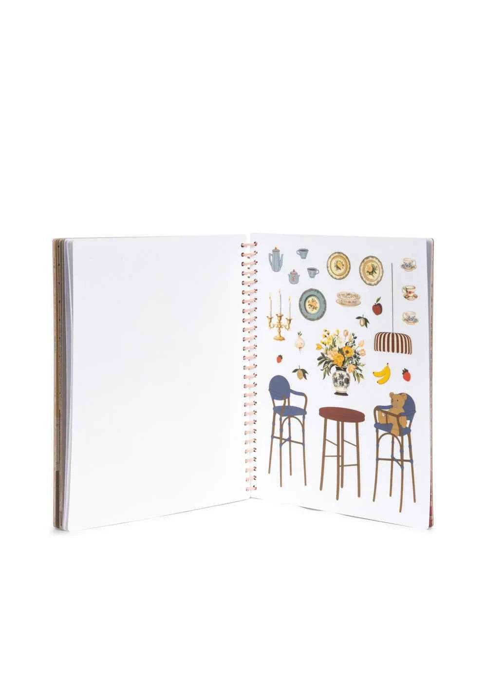 Konges Slojd | Sticker Book Dusty Pink