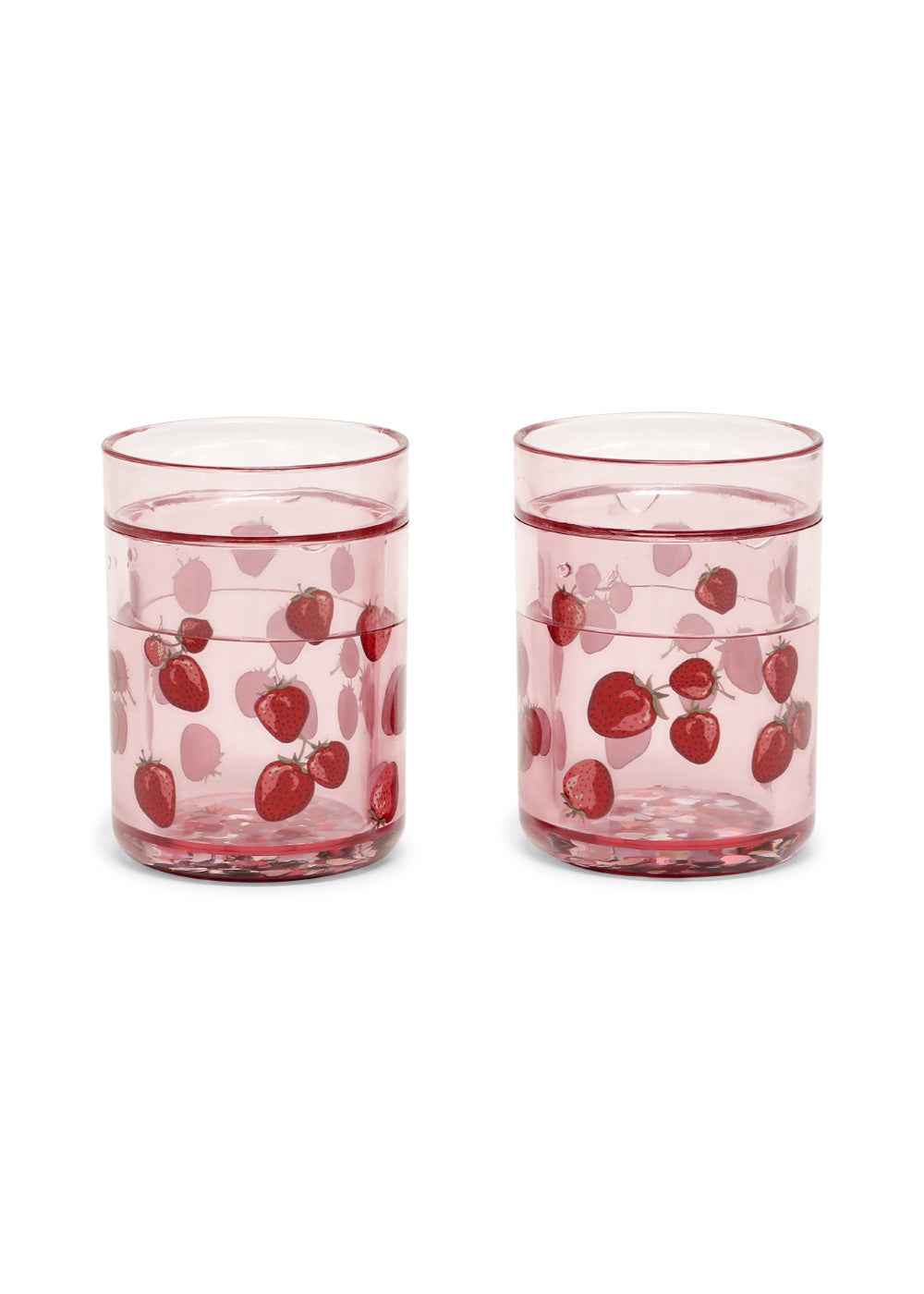 Konges Slojd | 2 Pack Glitter Bekers Fragola