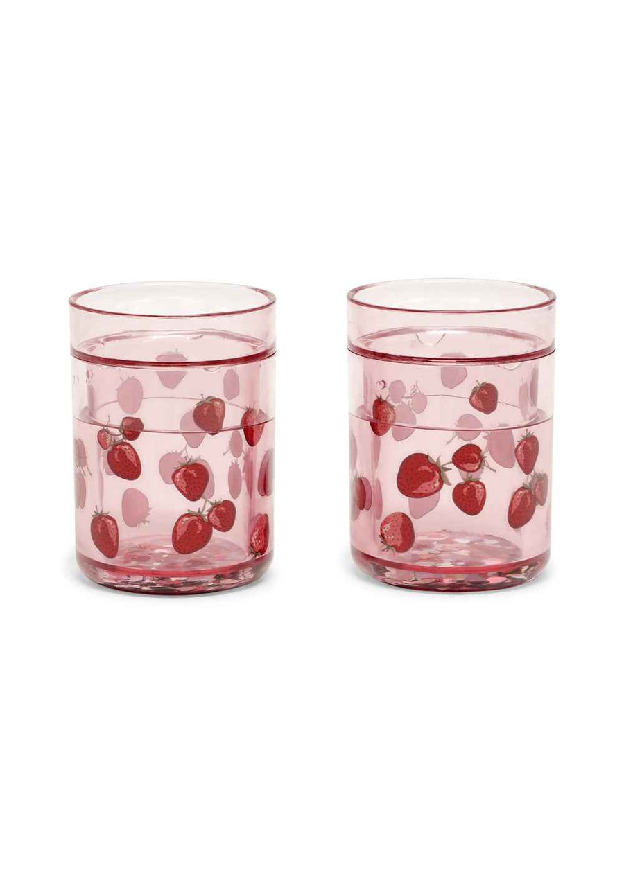 Konges Slojd | 2 Pack Glitter Bekers Fragola