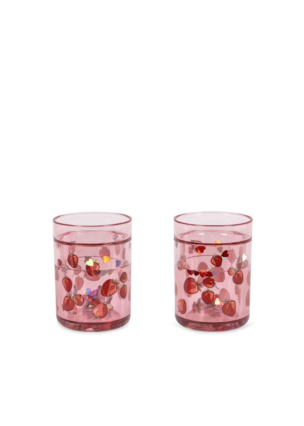 Konges Slojd | 2 Pack Glitter Bekers Fragola
