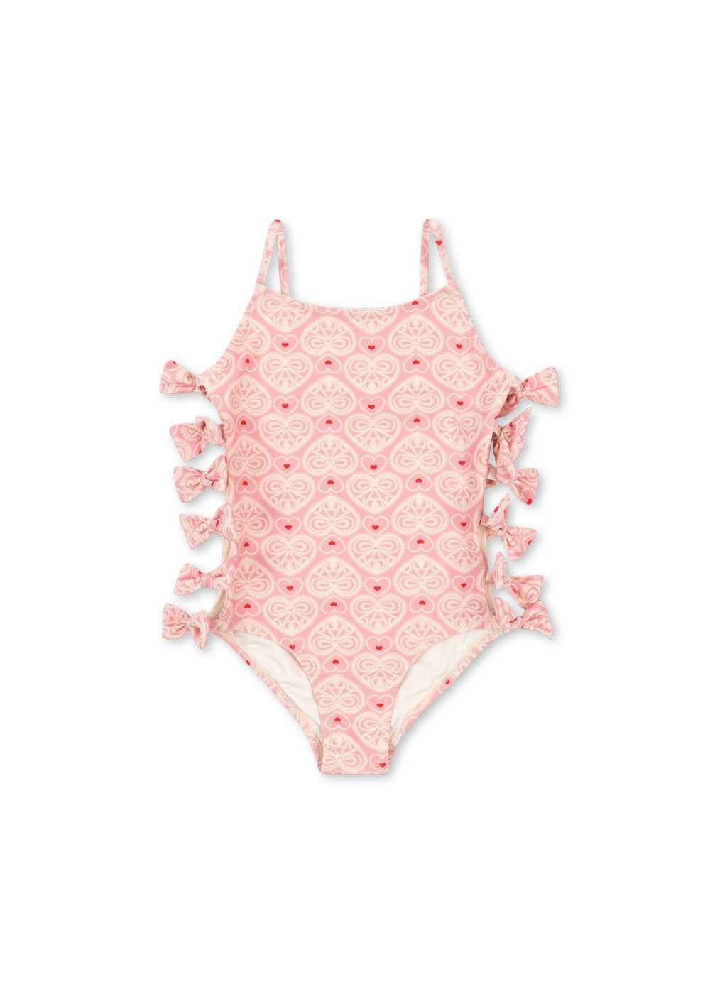 Konges Slojd | Edith Bathing Suit GRS Lacy Pink