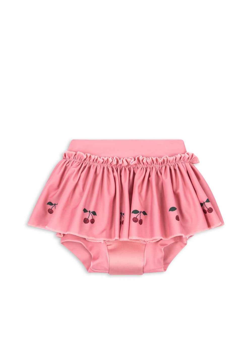 Konges Slojd | Bobbi Frill Swim Shorts Strawberry Ice