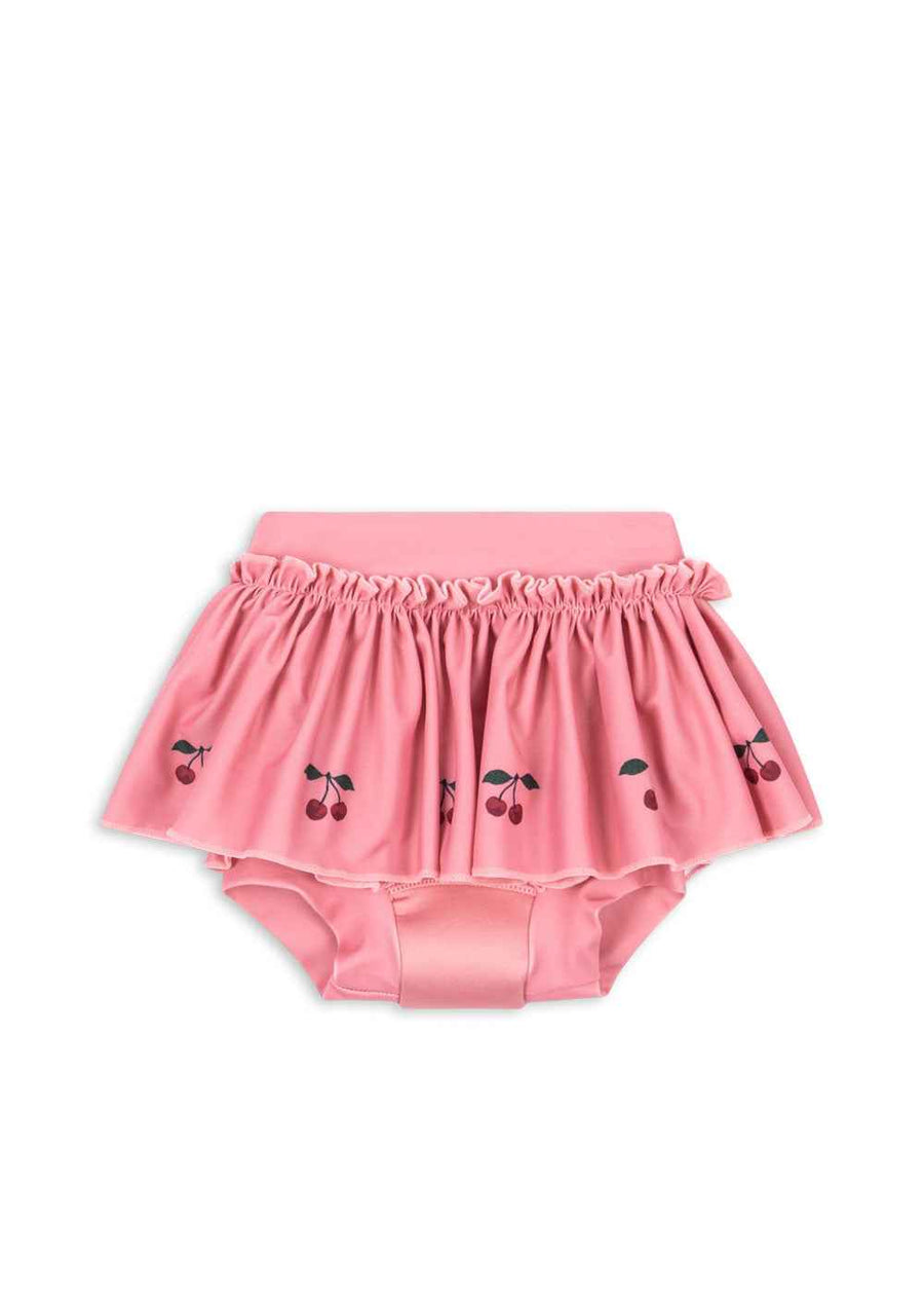 Konges Slojd | Bobbi Frill Zwemshort Strawberry Ice