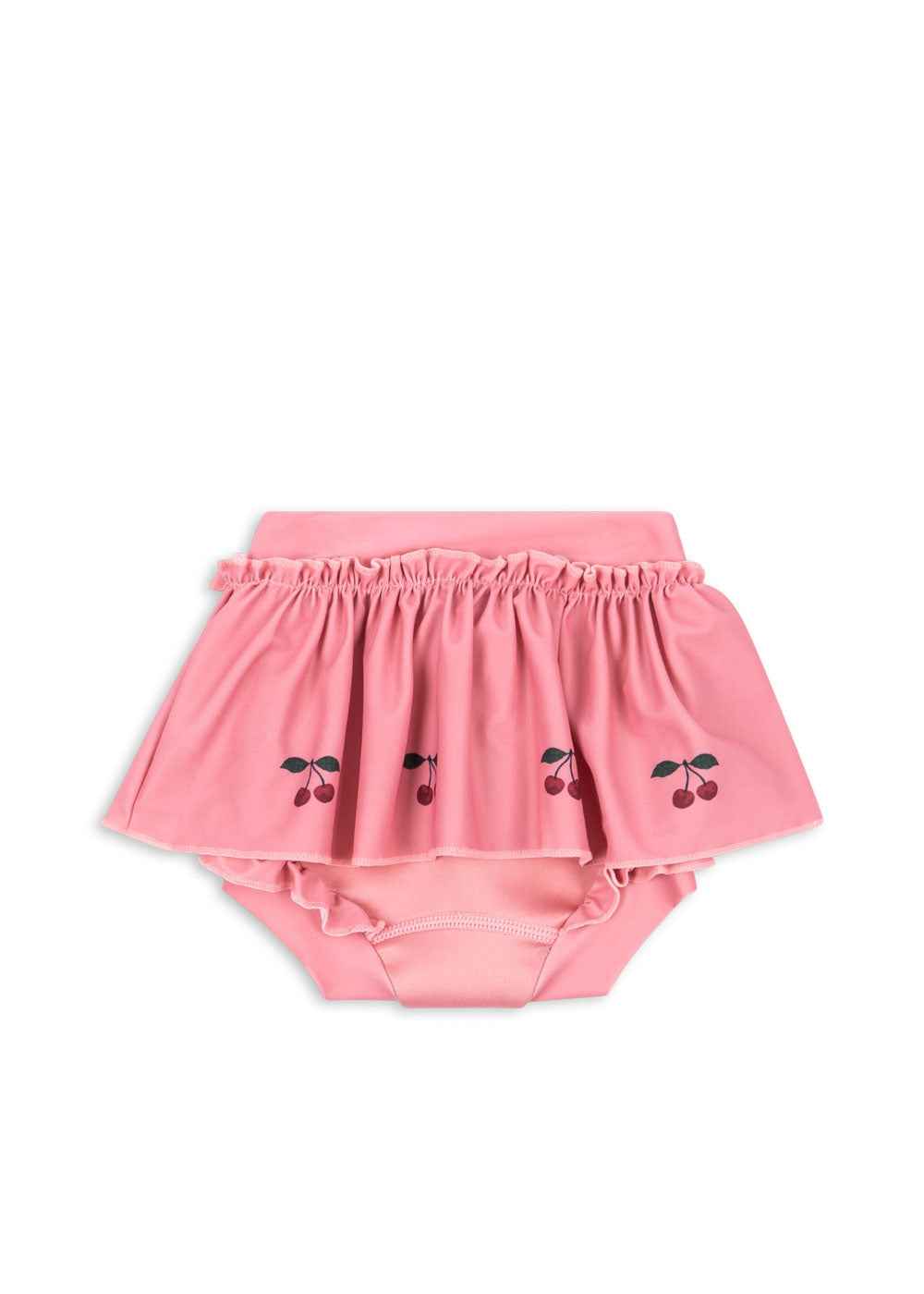 Konges Slojd | Bobbi Frill Swim Shorts Strawberry Ice