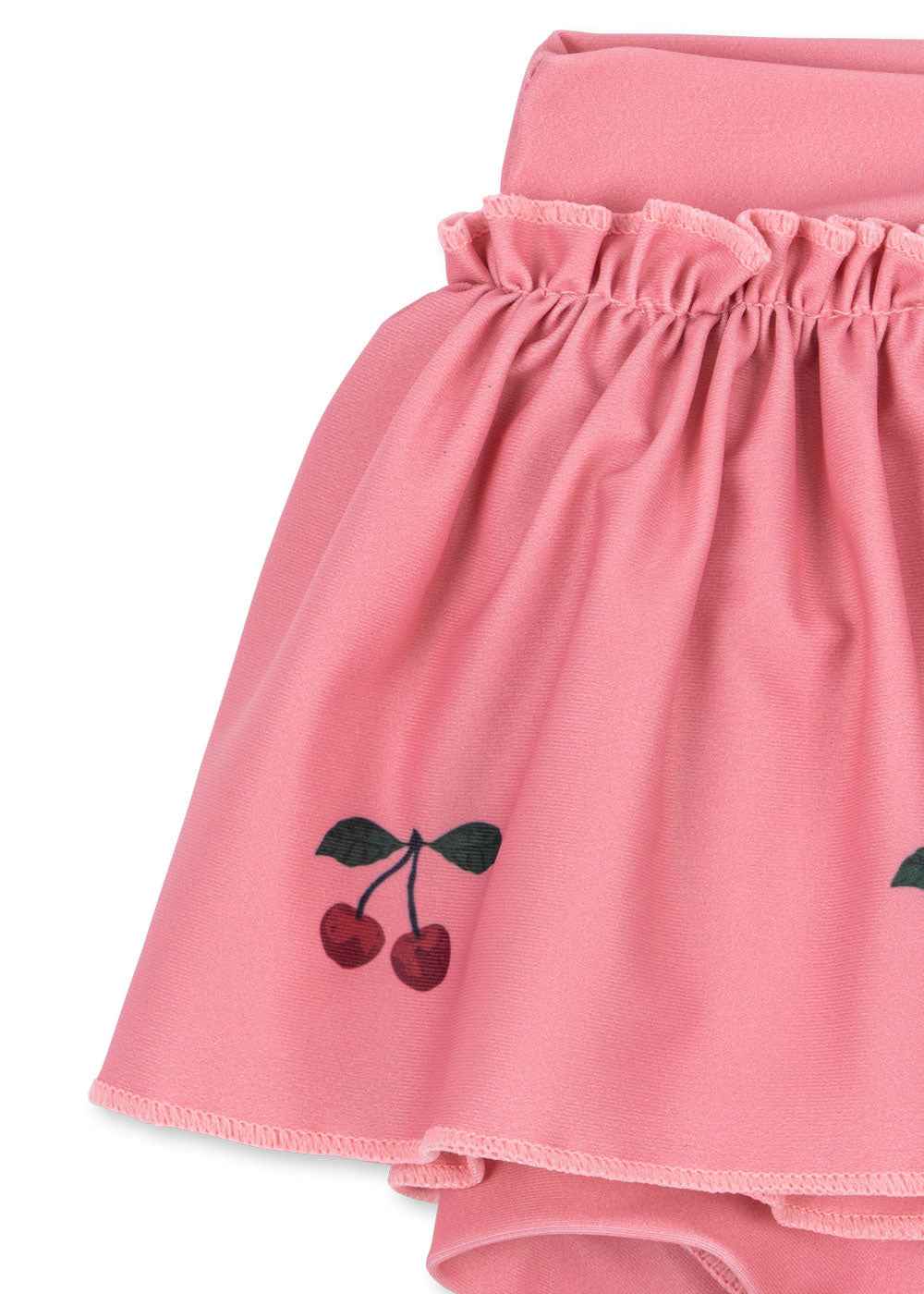Konges Slojd | Bobbi Frill Swim Shorts Strawberry Ice