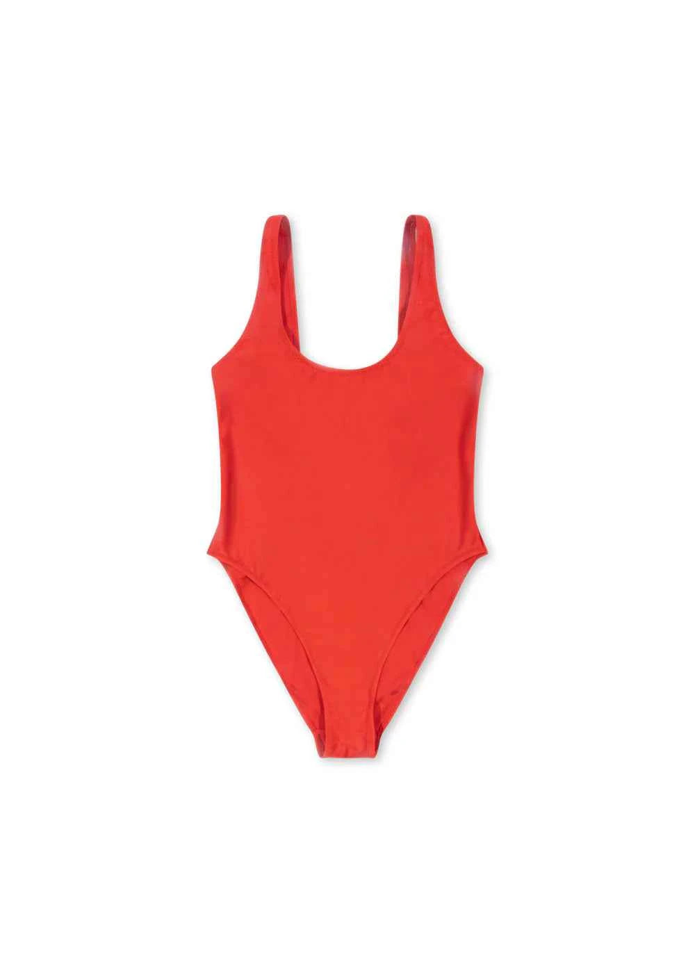 Konges Slojd | Pam Mama Swimsuit Fiery Red