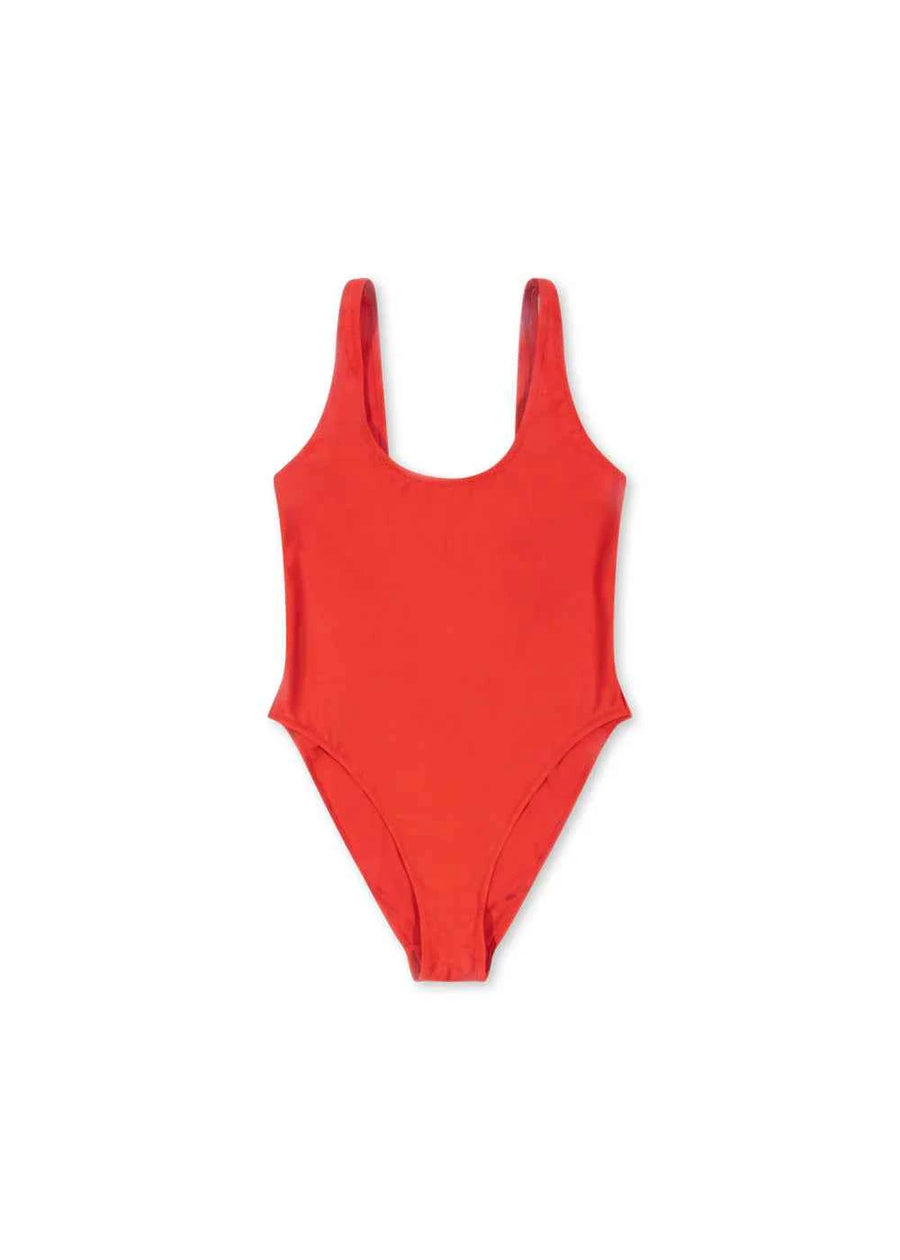 Konges Slojd | Pam Mama Swimsuit Fiery Red