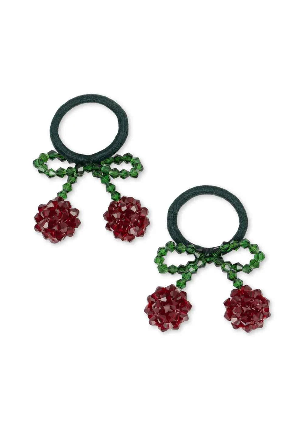 Konges Slojd | Cherry Hair Elastics 2-pack