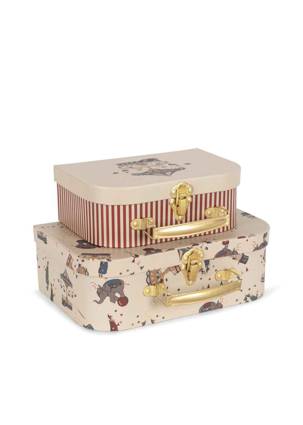 Konges Slojd | 2-Pack FSC Circus Mix Suitcases
