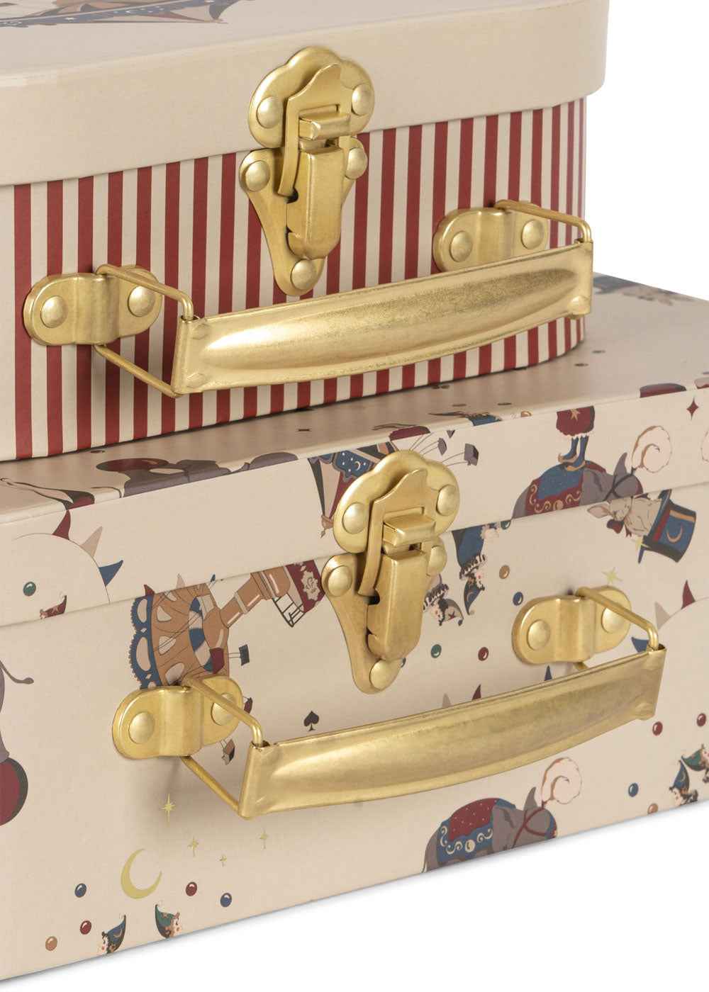 Konges Slojd | 2-Pack FSC Circus Mix Suitcases