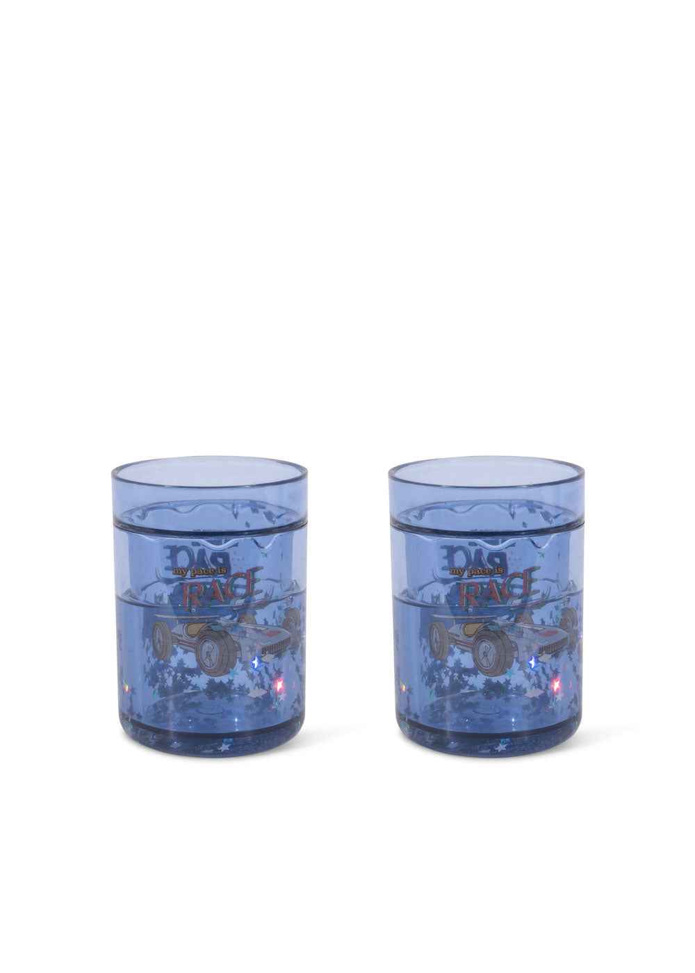 Konges Slojd | 2 Pack Glitter Cups Race