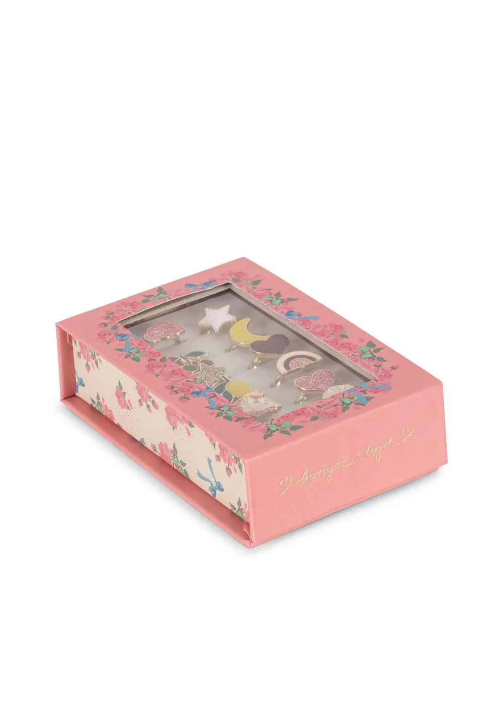 Konges Slojd | Ringset 12 Stuks Multicolor
