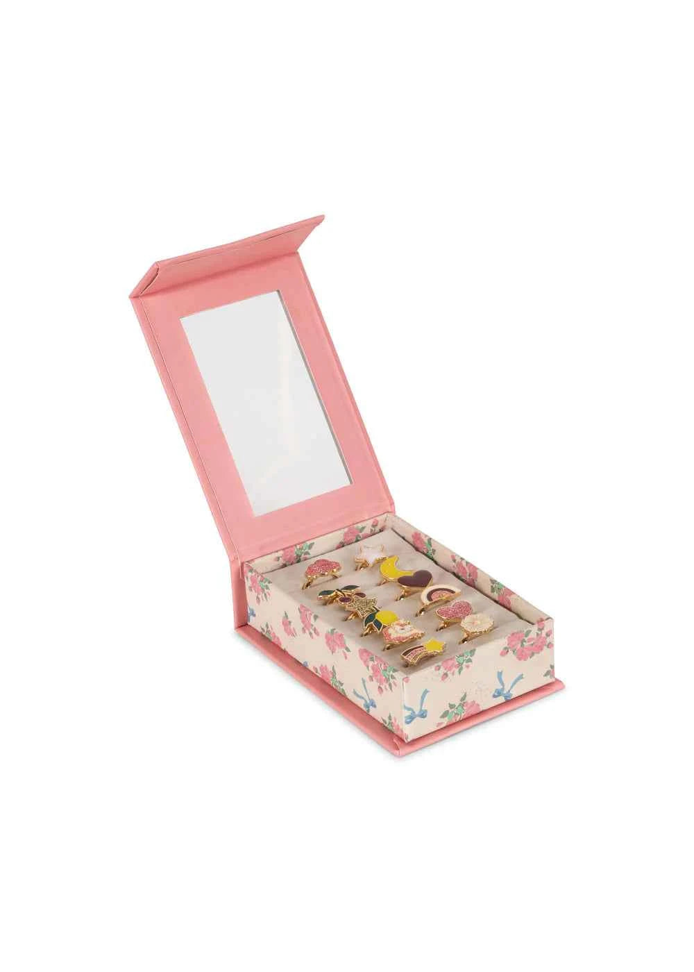 Konges Slojd | Ringset 12 Stuks Multicolor