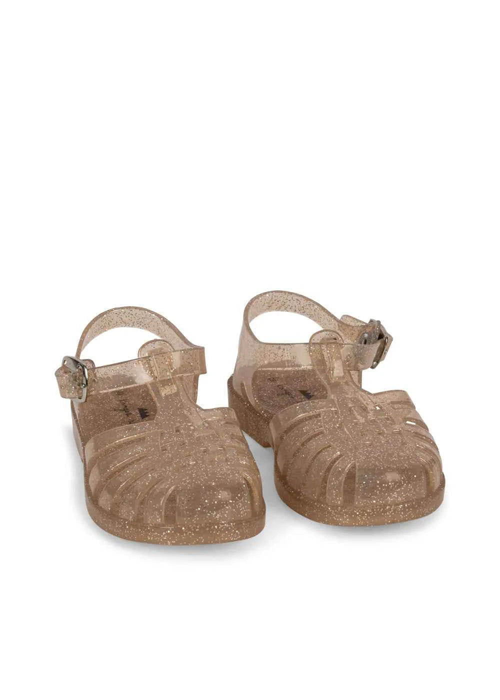 Konges Slojd | Nea Glitter sandalen Tigre Eye