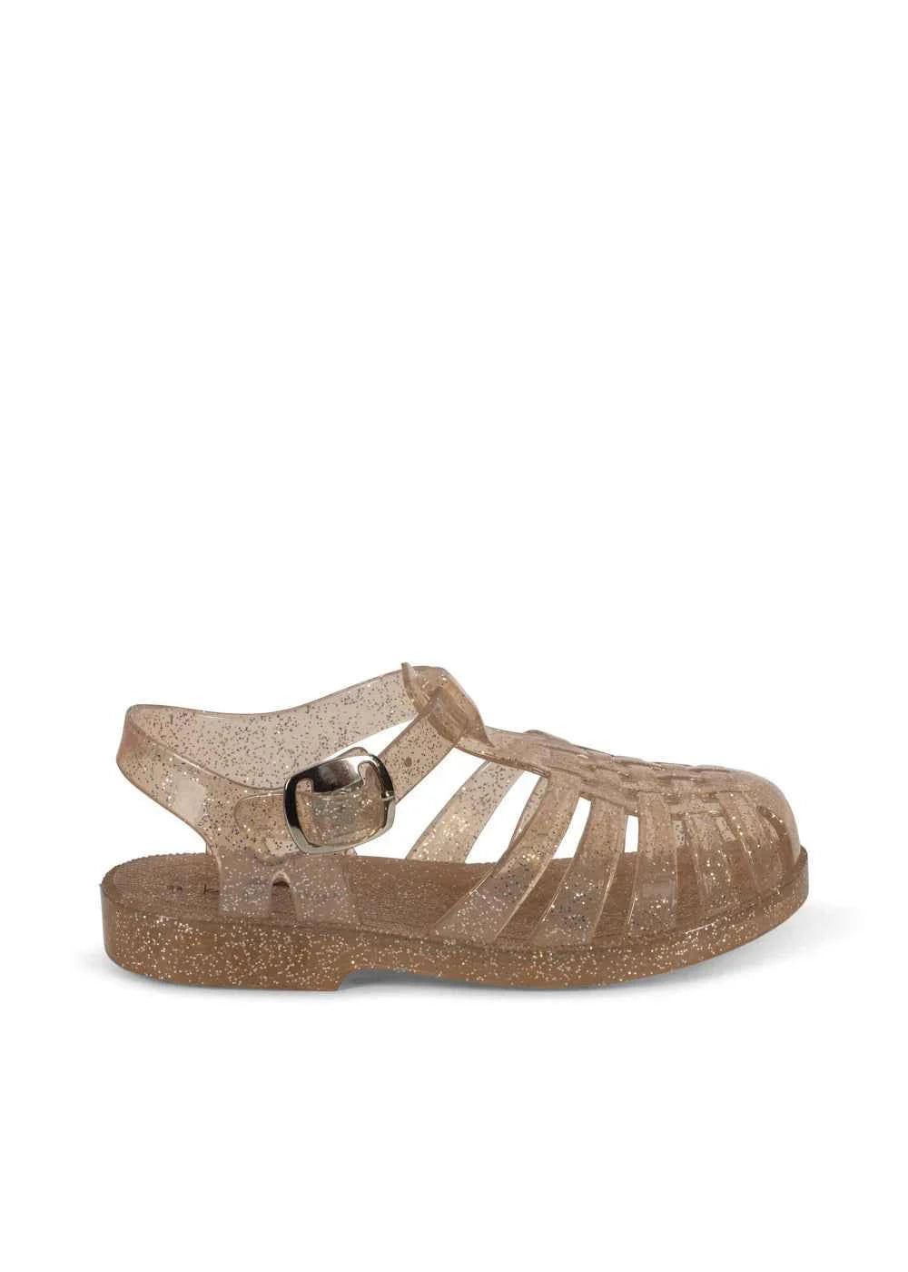 Konges Slojd | Nea Glitter sandalen Tigre Eye