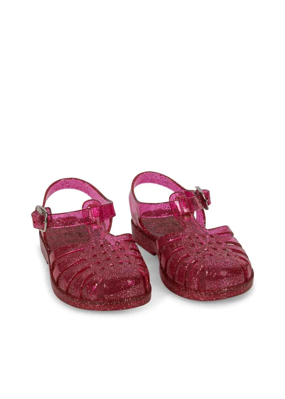 Konges Slojd | Nea Glitter sandals Sangria