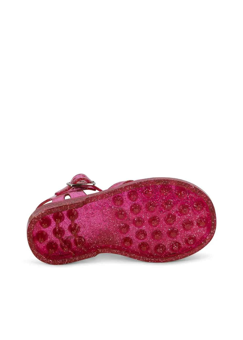 Konges Slojd | Nea Glitter Sandals Sangria