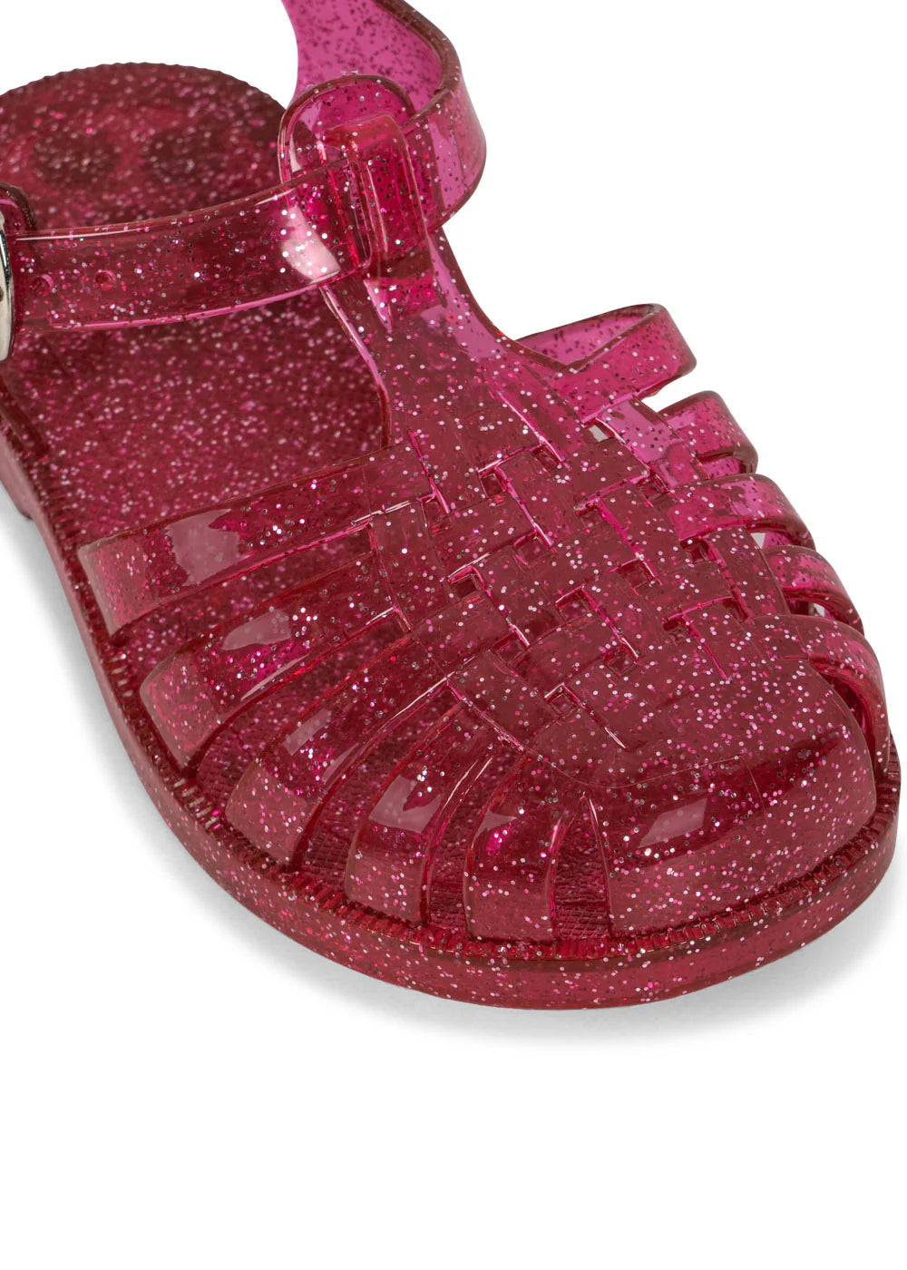 Konges Slojd |  Nea Glitter sandalen Sangria