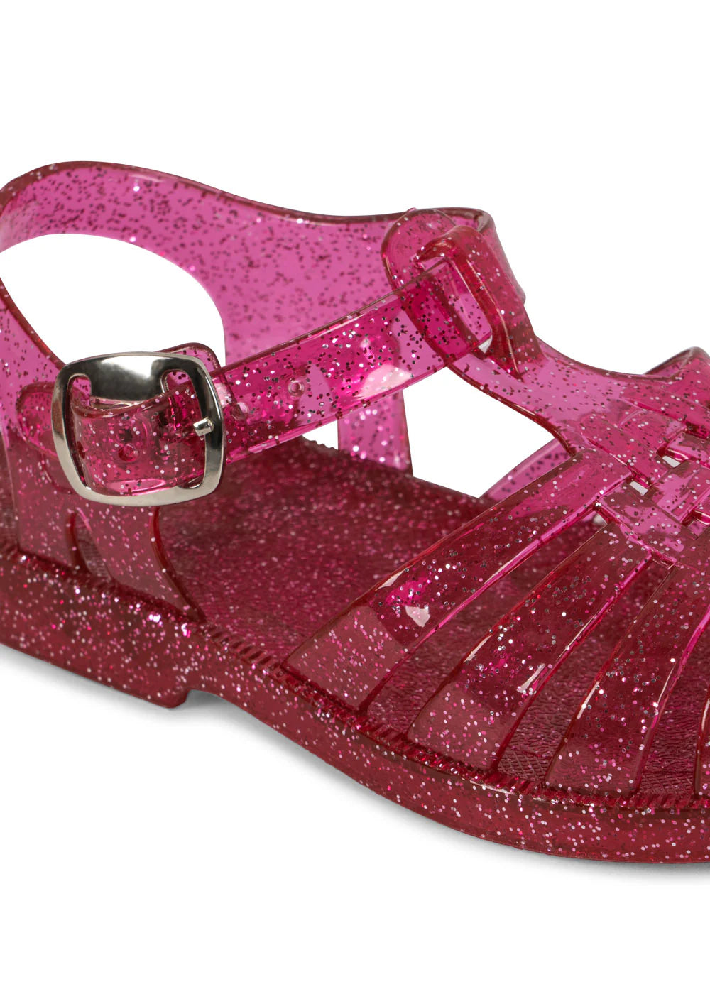 Konges Slojd |  Nea Glitter sandalen Sangria