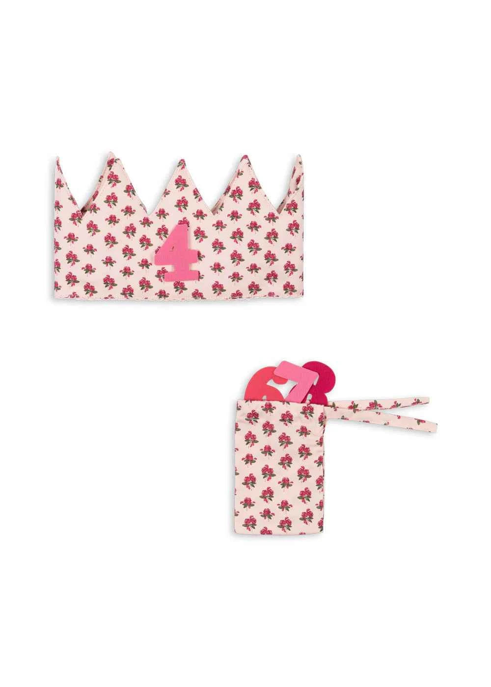Konges Slojd | Verjaardagskroon Rosie Blush