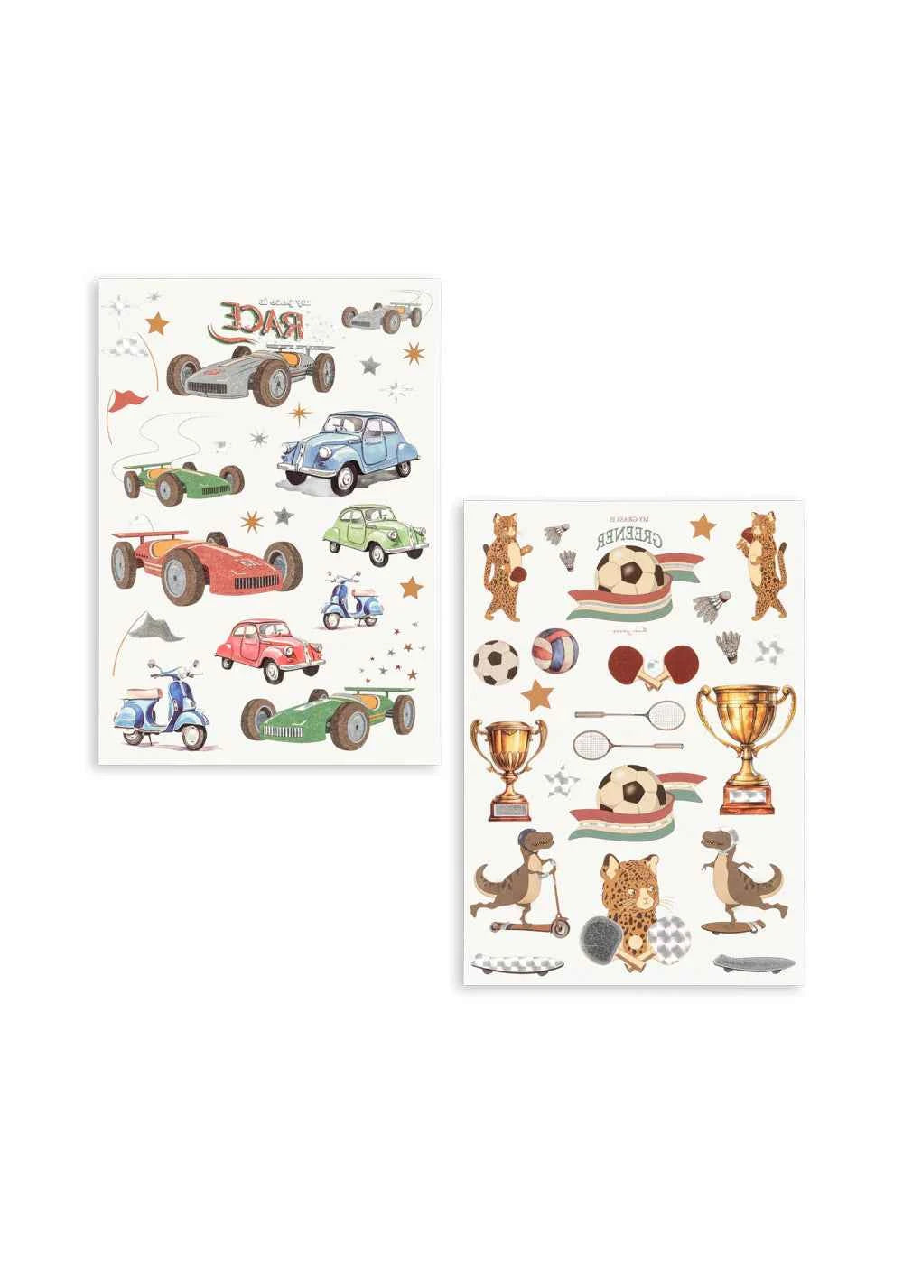 Konges Slojd | Tattoos Kick It