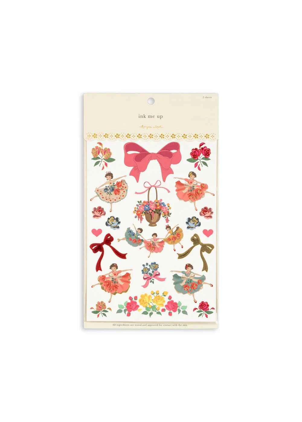 Konges Slojd | Tattoos Pink