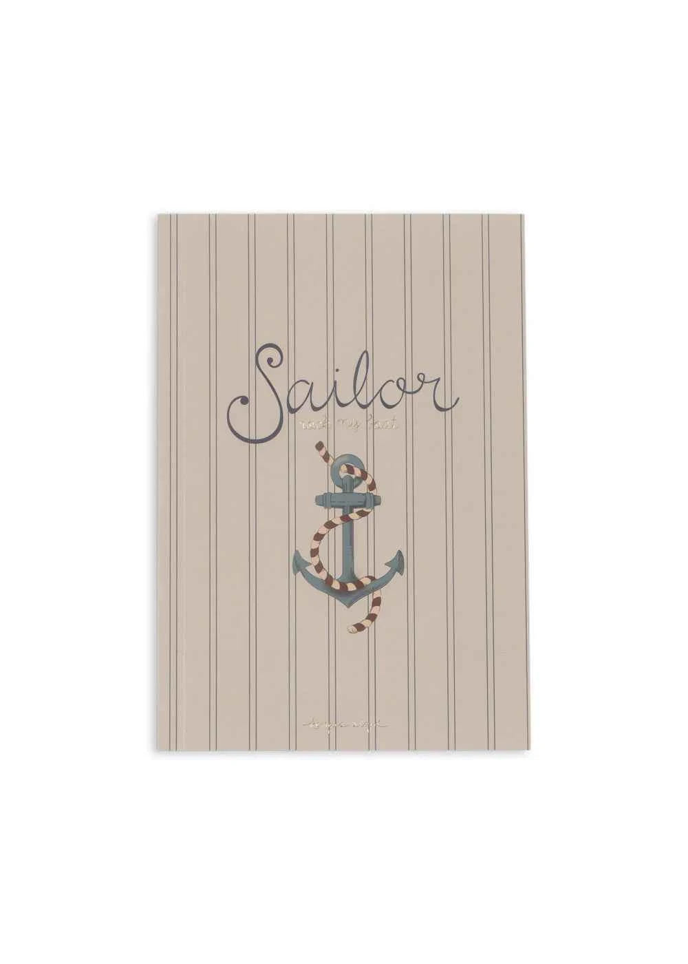 Konges Slojd | Mini Coloring Book FSC Sail Away