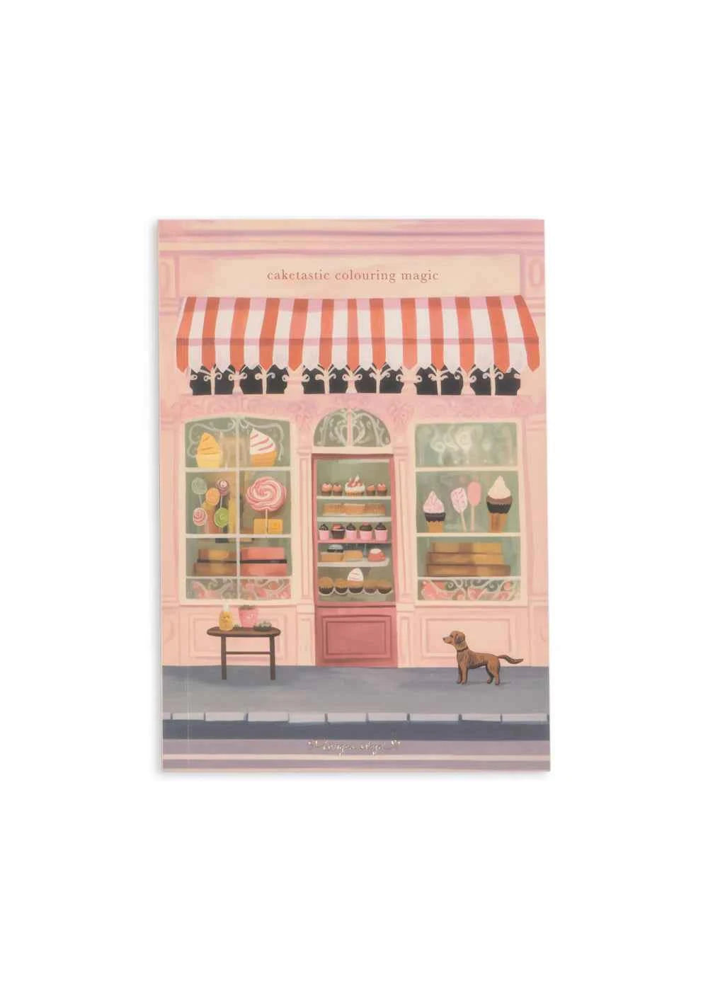 Konges Slojd | Mini Schilderboekje FSC Pink